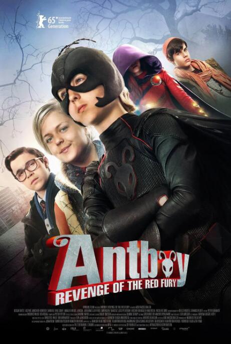 螞蟻男孩2：紅色憤怒的復仇(全集)