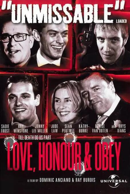 愛、榮譽和服從(全集)