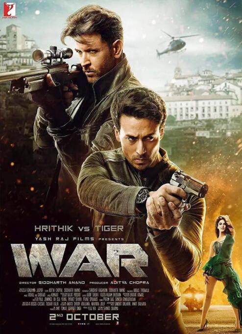 寶萊塢雙雄之戰(全集)