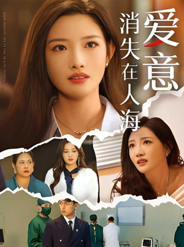 愛意消失在人海(全集)