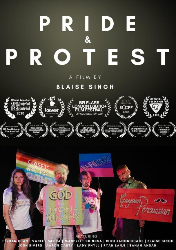 驕傲與抗議(全集)