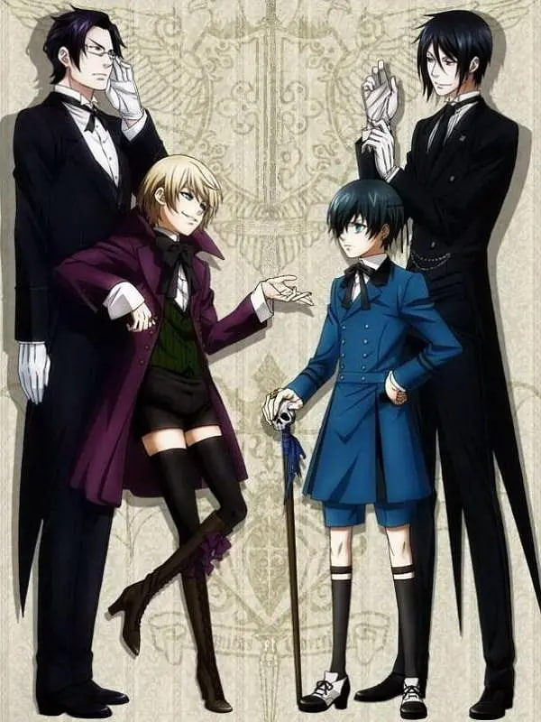 黑執(zhí)事2(全集)