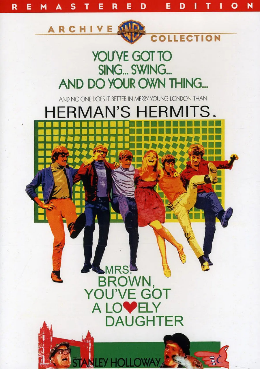 布朗夫人，您有一個可愛的女兒(全集)