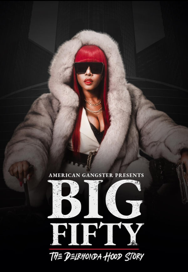 美國黑幫出品：五十大黑幫——德爾隆達·胡德的故事(全集)