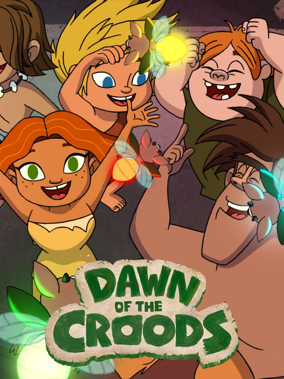 瘋狂原始人的黎明 第二季(全集)