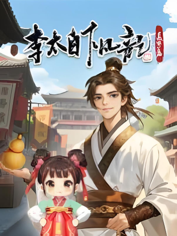 李太白下凡記：長安篇·動態漫(全集)