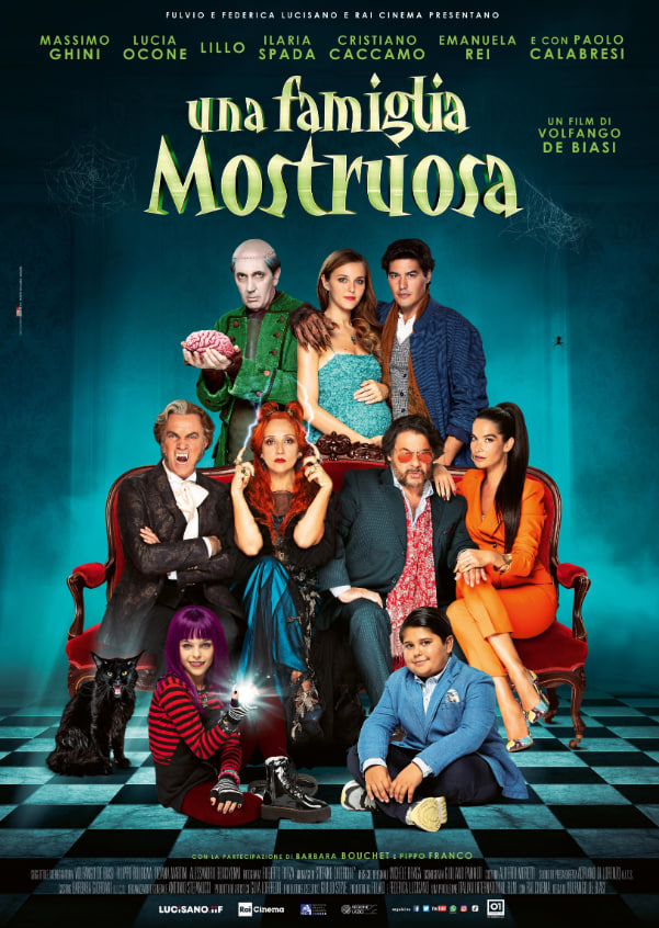 怪異的家庭(全集)