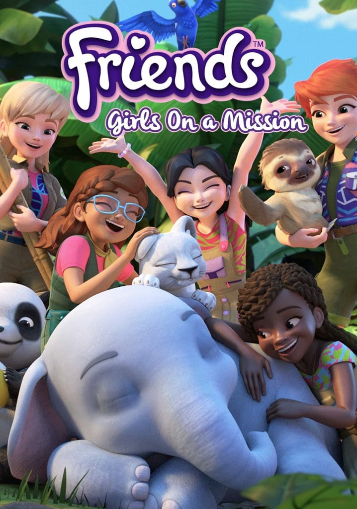 樂高好朋友：女孩在行動 第三季(全集)