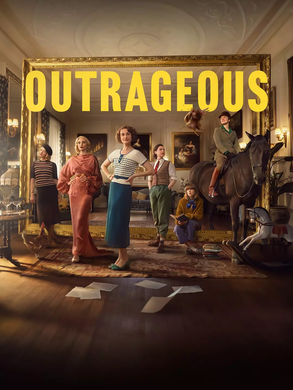 蠻橫六姐妹(全集)