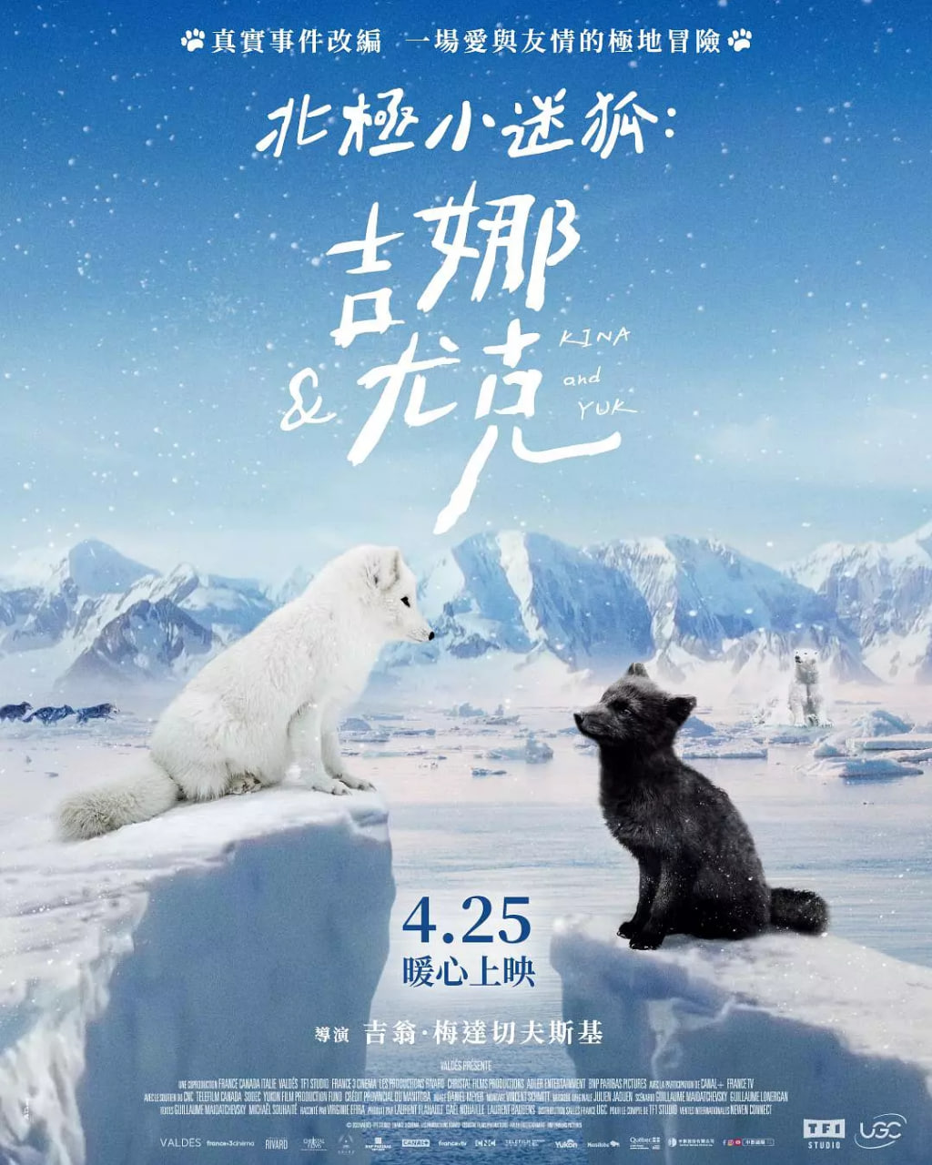 北極小迷狐吉娜，尤克(全集)