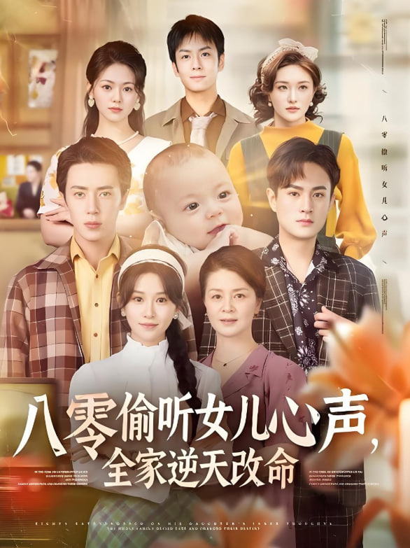 八零偷聽女兒心聲，全家逆天改命(全集)