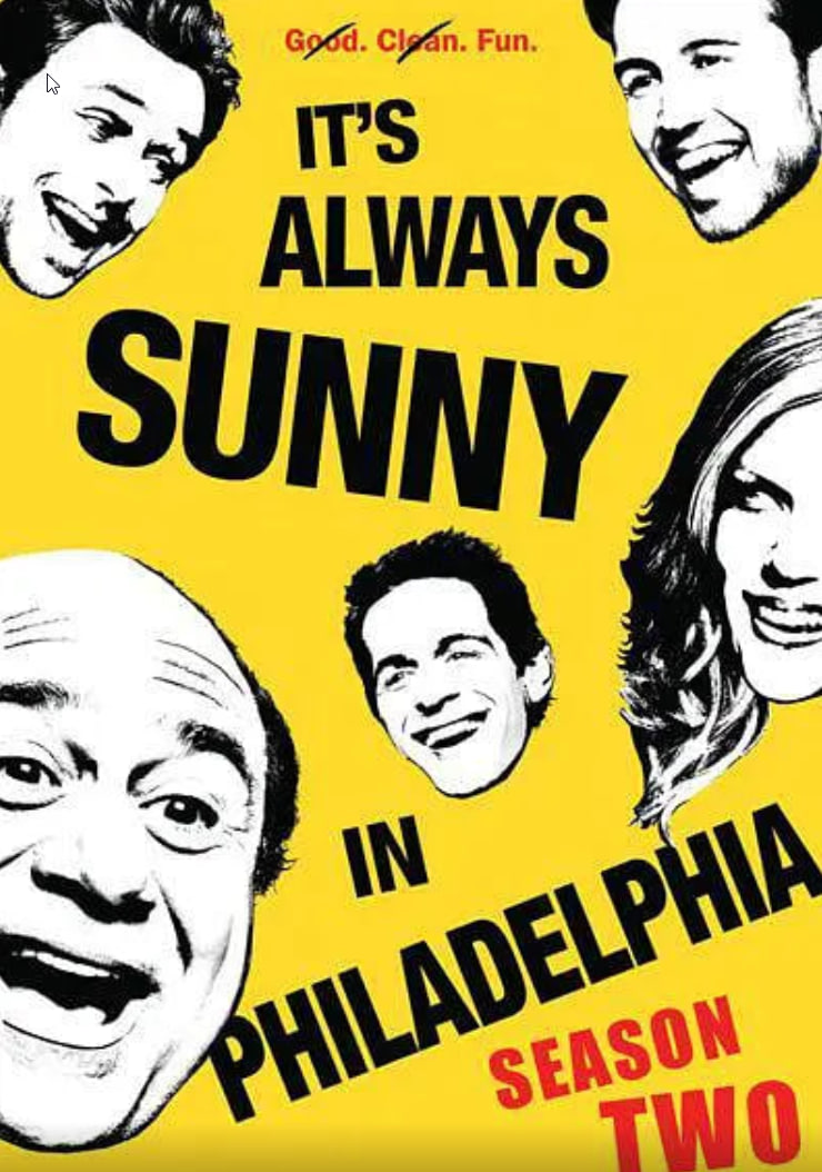 費城永遠陽光燦爛 第二季(全集)