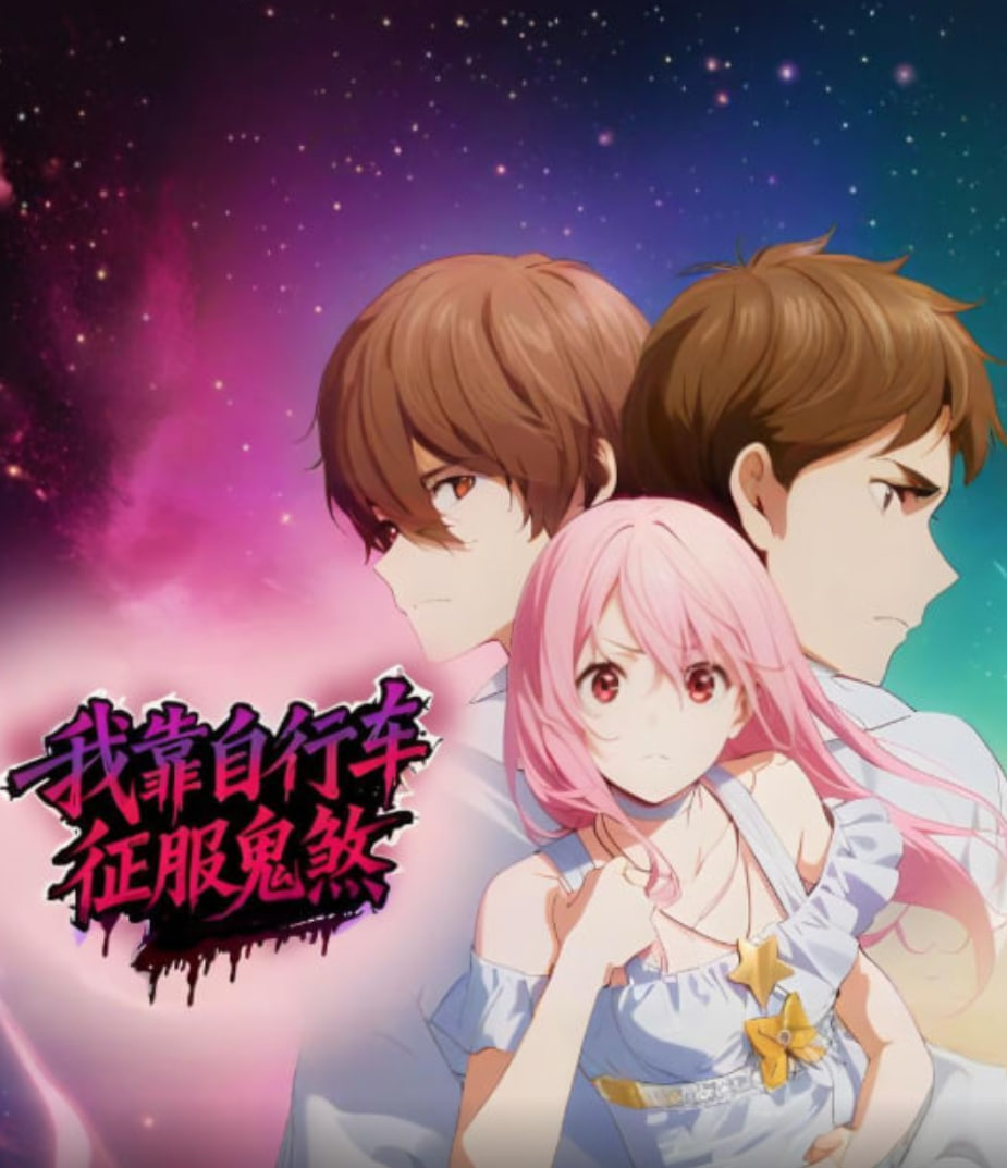 我靠自行車征服鬼煞 動態漫畫(全集)