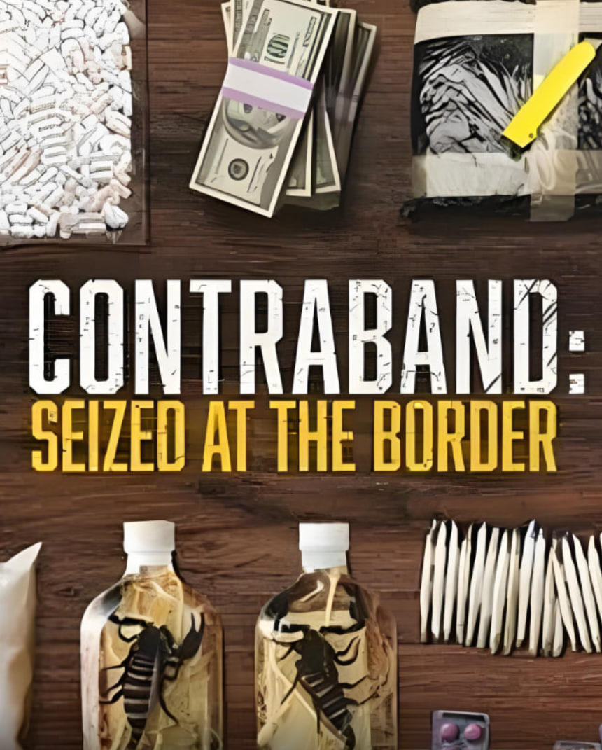 違禁品：在邊境查獲 第七季(全集)