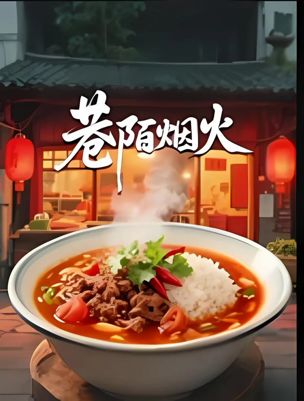 巷陌煙火(全集)