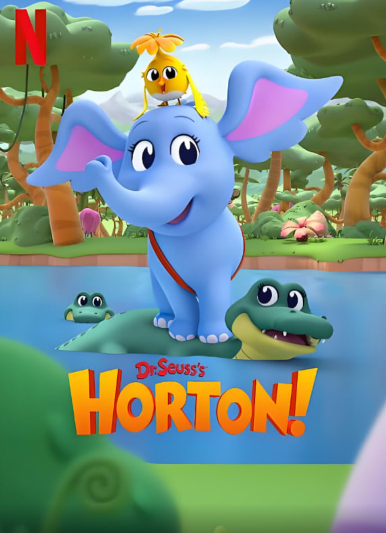 蘇斯博士：大象霍頓的小小冒險(全集)