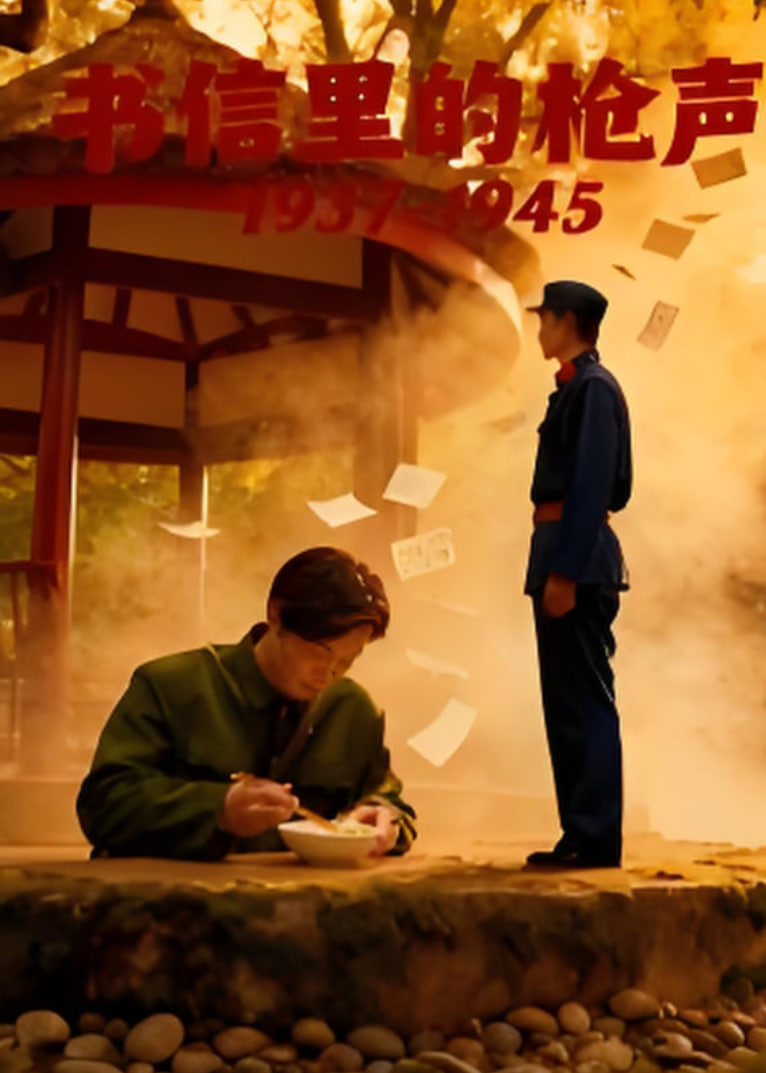 書信里的槍聲 1937-1945(全集)