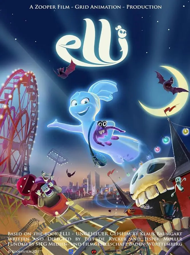 艾莉與精怪小隊 （原聲版）(全集)