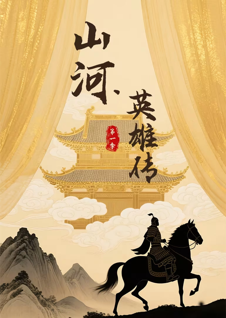 山河英雄傳(全集)