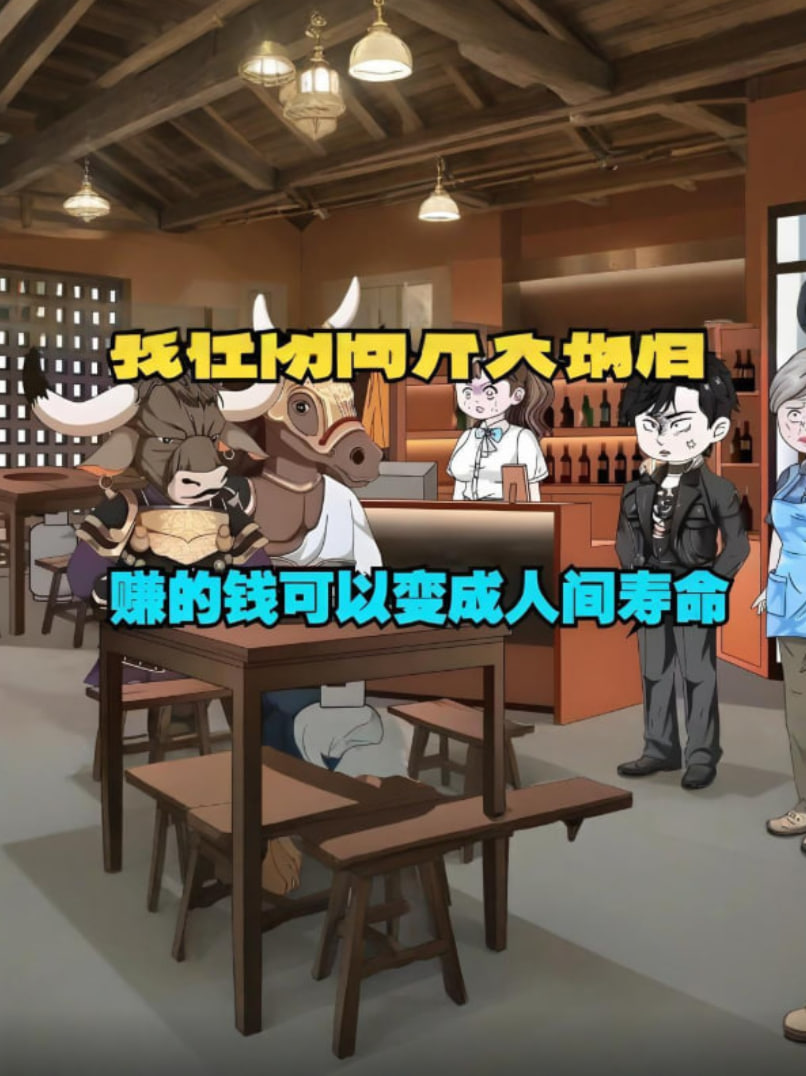 我在陰間開了一家火鍋店，賺的錢可以變成人間壽命。(全集)