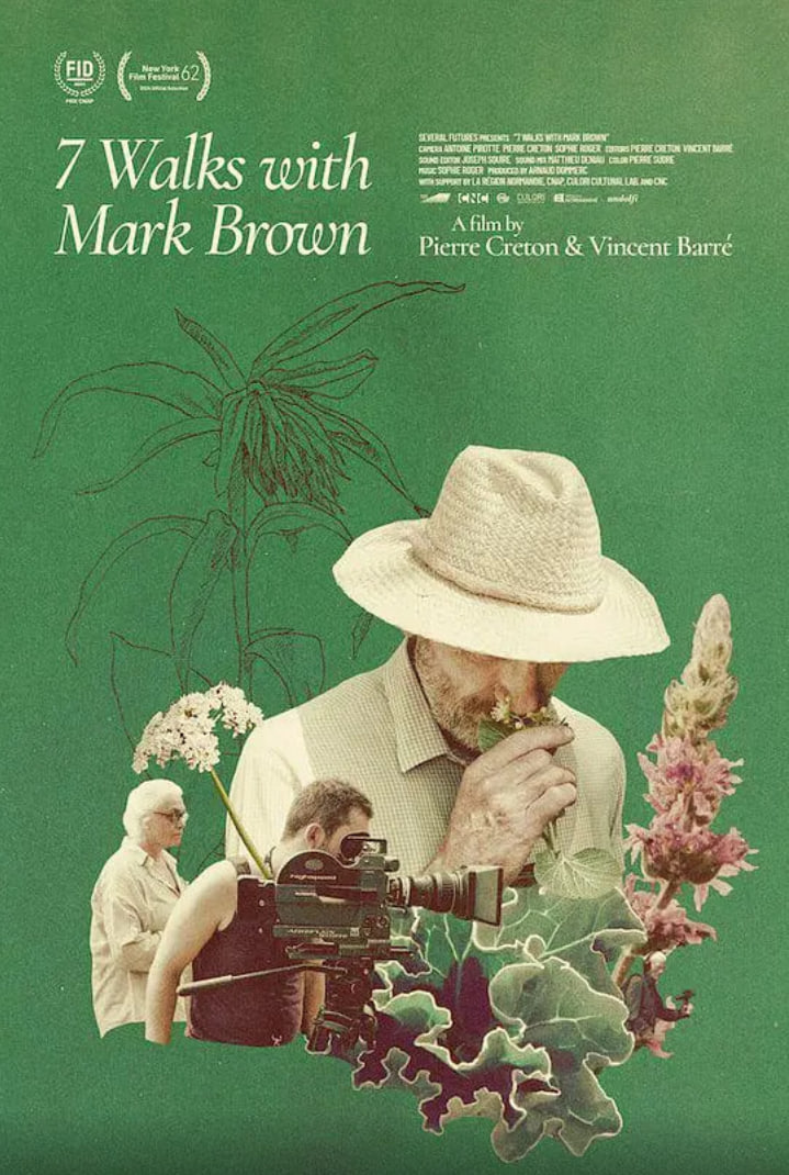 與馬克·布朗的七次散步(全集)