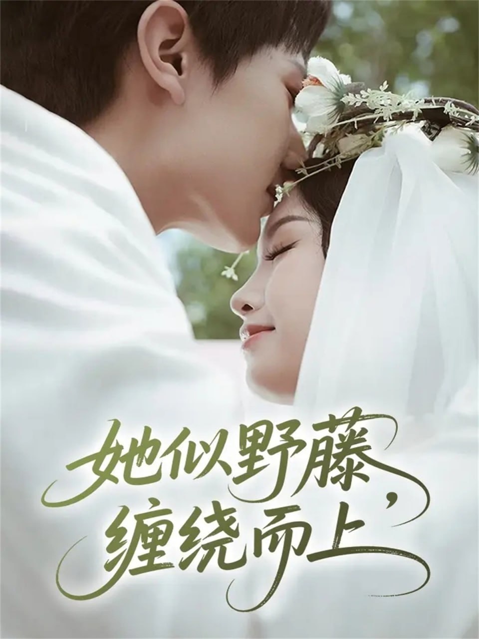 她似野藤，纏繞而上(全集)