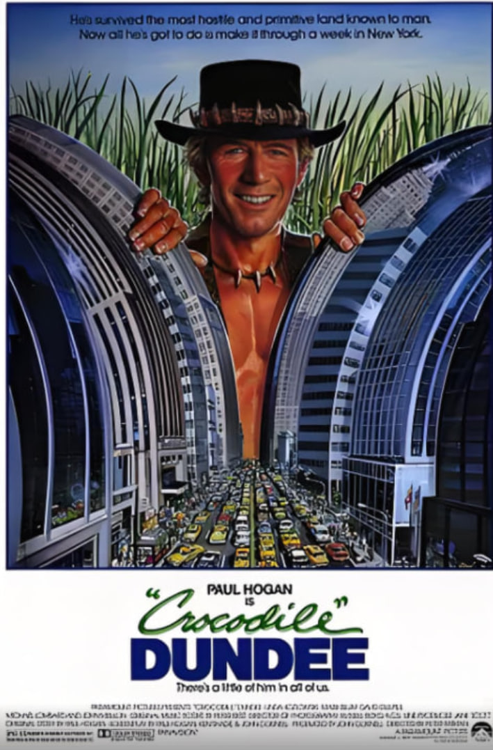 鱷魚鄧迪(全集)