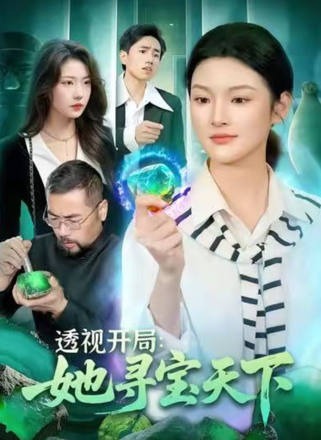 透視開局，她尋寶天下(全集)