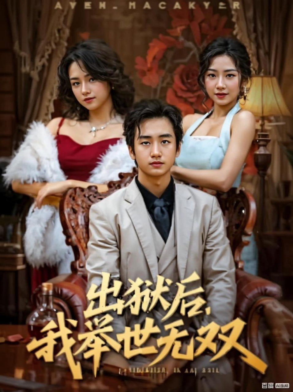 出獄后，我舉世無雙(全集)