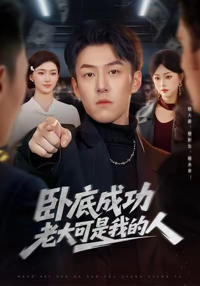 臥底成功老大可是我的人(全集)
