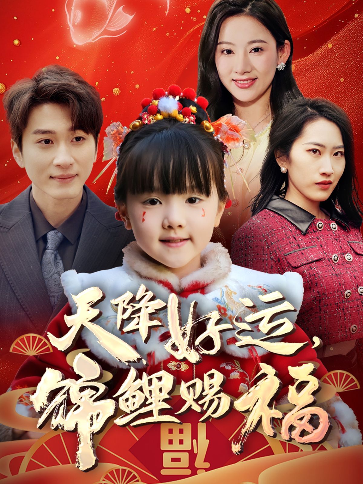 天降好運錦鯉賜福(全集)