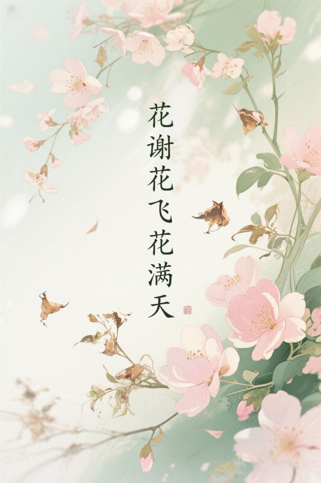 花謝花飛花滿天(全集)