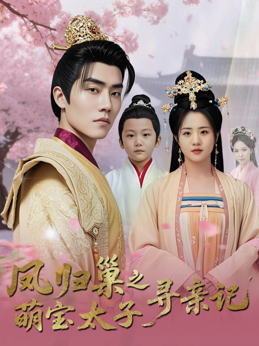 鳳歸巢之萌寶太子尋親記(全集)